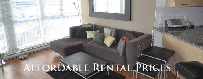 Affordable Apartment Rentals Canada